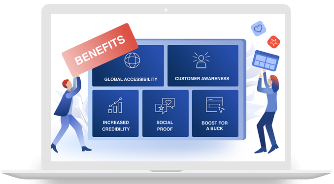 Benefits Business Website