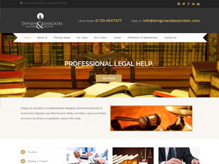 Legal Advocates Design