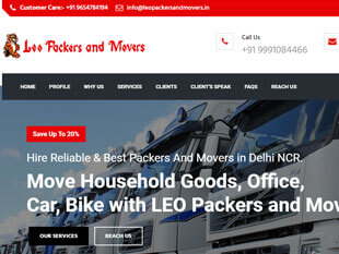 Packers and Movers Design