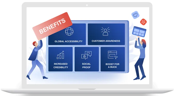 Benefits Business Website