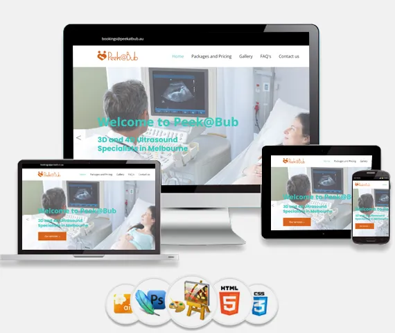 Landing Page Design