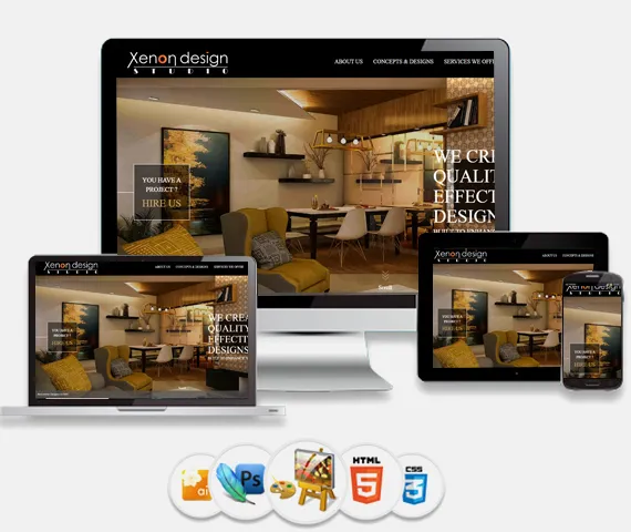 Website Designing Cost in India